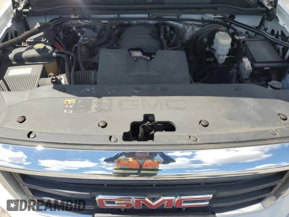 2015 GMC Sierra 1500 with VIN 1GTR1TEHXFZ297853, listed as a Copart auction lot 83877645 with 133,066 mi miles and Salvage title. Bid and sale history available at DreamBid. Image 11.