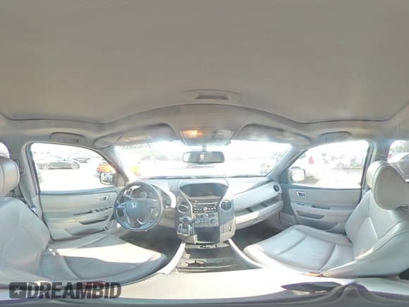 2014 Honda Pilot EX-L with VIN 5FNYF3H53EB004717, listed as a Copart auction lot 67420995 with 126,420 mi miles and Salvage title. Bid and sale history available at DreamBid. Image 15.