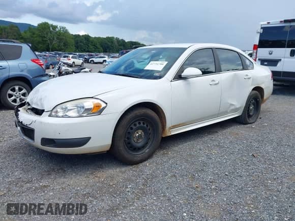 2015 Chevrolet Impala Police Police с VIN 2G1WD5E32F1104932, выставлен на аукционе IAAI как лот 42734788 с пробегом 98 860 миль миль и . История ставок и продаж доступна на DreamBid. Изображение 2.