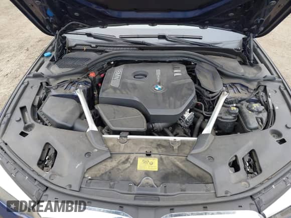 2019 BMW 5 Series 530i xDrive with VIN WBAJA7C57KWW20522, listed as a IAAI auction lot 42351987 with 61,474 mi miles and . Bid and sale history available at DreamBid. Image 10.