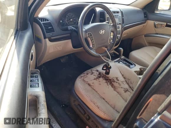 2010 Hyundai Santa Fe Limited с VIN 5NMSKDAG6AH359683, выставлен на аукционе Copart как лот 66179444 с пробегом 234 803 миль миль и Списание • Salvage title. История ставок и продаж доступна на DreamBid. Изображение 8.