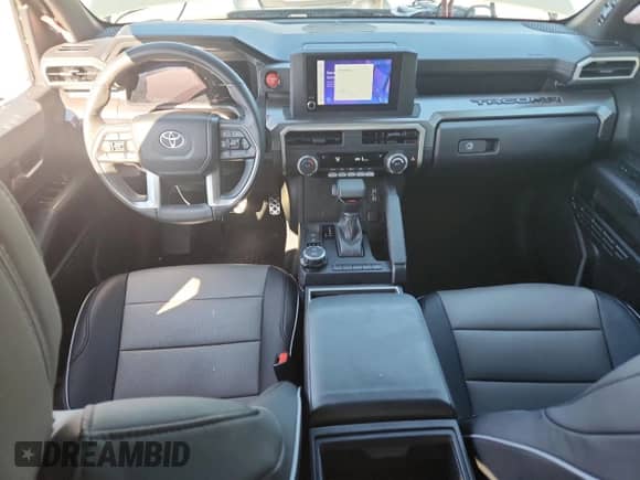 2024 Toyota Tacoma TRD Sport with VIN 3TMLB5JN4RM049470, listed as a Copart auction lot 81793685 with 7,521 mi miles and Salvage title. Bid and sale history available at DreamBid. Image 8.