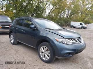 2014 Nissan Murano S с VIN JN8AZ1MW9EW528904, выставлен на аукционе IAAI как лот 43512570 с пробегом 164 403 миль миль и . История ставок и продаж доступна на DreamBid. Изображение 1.
