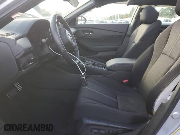 2024 Honda Accord Sport with VIN 1HGCY2F57RA024826, listed as a Copart auction lot 82608965 with 8,739 mi miles and Salvage title. Bid and sale history available at DreamBid. Image 7.