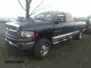 2005 Dodge RAM with VIN 3D3LS38C05G791292, listed as a IAAI auction lot 36237074 with 121,113 mi miles and . Bid and sale history available at DreamBid. Image 2.