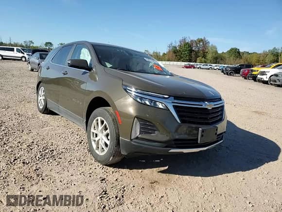 2023 Chevrolet Equinox LT с VIN 3GNAXUEG0PL150594, выставлен на аукционе Copart как лот 85073665 с пробегом 51 298 миль миль и Списание • Salvage title. История ставок и продаж доступна на DreamBid. Изображение 14.