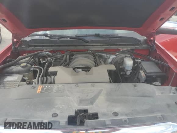 2017 Chevrolet Silverado 1500 LTZ z VIN 1GCVKSEC2HZ357511, wystawiony jako Copart lot #59766285 z przebiegiem 94 765 mil mil oraz Szkoda całkowita • Salvage title. Historia ofert i sprzedaży dostępna na DreamBid. Obrazek 11.