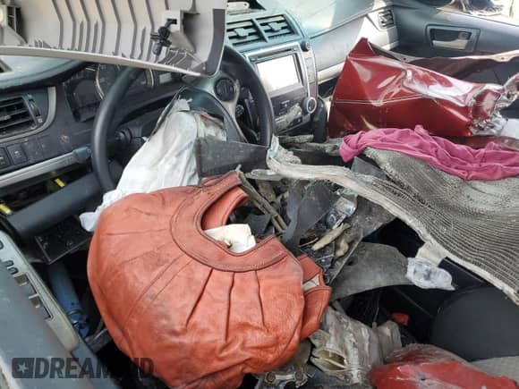 2014 Toyota Camry L с VIN 4T1BF1FK3EU753474, выставлен на аукционе Copart как лот 80884605 с пробегом Не указан миль и Списание • Salvage title. История ставок и продаж доступна на DreamBid. Изображение 8.