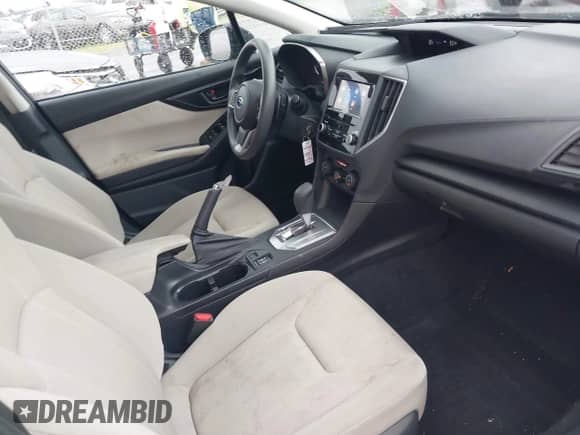 2019 Subaru Impreza Premium with VIN 4S3GTAD69K3706525, listed as a IAAI auction lot 42817665 with 96,172 mi miles and . Bid and sale history available at DreamBid. Image 5.