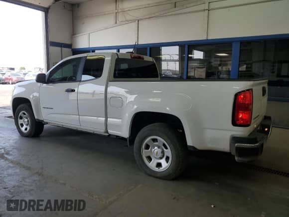2021 Chevrolet Colorado 2WD Work Truck with VIN 1GCHSBEN0M1263926, listed as a Copart auction lot 61946105 with 77,231 mi miles and Salvage title. Bid and sale history available at DreamBid. Image 2.