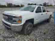 2017 Chevrolet Silverado 2500HD Work Truck with VIN 1GC1KUEG1HF194624, listed as a Copart auction lot 75529174 with 185,153 mi miles and Clean title. Bid and sale history available at DreamBid. Image 1.