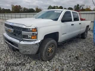 2017 Chevrolet Silverado 2500HD Work Truck with VIN 1GC1KUEG1HF194624, listed as a Copart auction lot 75529174 with 185,153 mi miles and Clean title. Bid and sale history available at DreamBid. Image 1.