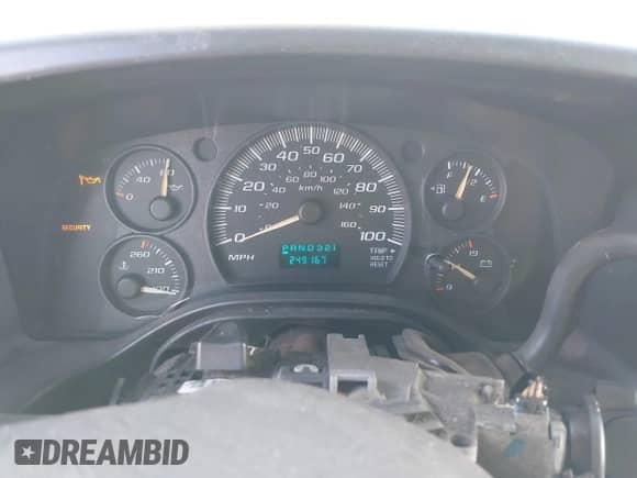 2007 Chevrolet Express Cargo с VIN 1GCGG25V371250671, выставлен на аукционе IAAI как лот 42945472 с пробегом 249 167 миль миль и . История ставок и продаж доступна на DreamBid. Изображение 7.