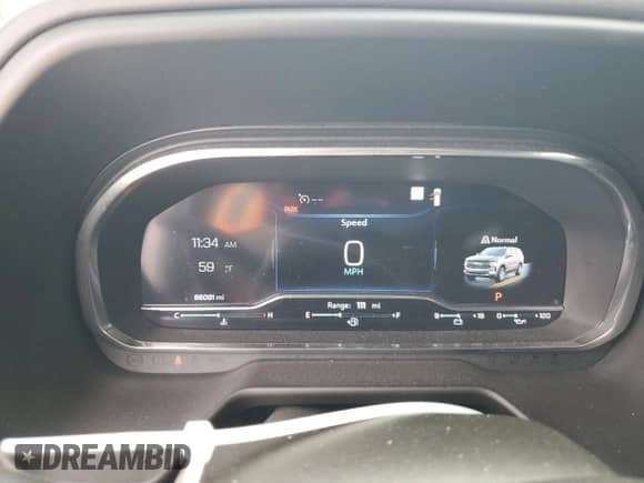 2022 Chevrolet Tahoe RST z VIN 1GNSCRKL9NR124760, wystawiony jako Copart lot #80209234 z przebiegiem 66 091 mil mil oraz Szkoda całkowita • Salvage title. Historia ofert i sprzedaży dostępna na DreamBid. Obrazek 9.