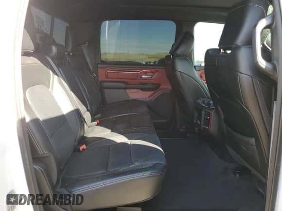 2023 Ram 1500 Rebel z VIN 1C6SRFLT2PN570058, wystawiony jako Copart lot #48521285 z przebiegiem 31 605 mil mil oraz Szkoda całkowita • Salvage title. Historia ofert i sprzedaży dostępna na DreamBid. Obrazek 10.