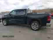 2020 Ram 1500 Longhorn with VIN 1C6SRFKT5LN220743, listed as a Copart auction lot 50660925 with 58,167 mi miles and Salvage title. Bid and sale history available at DreamBid. Image 2.