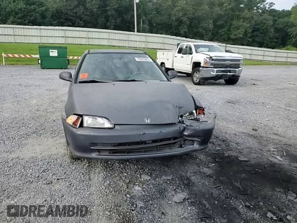 1994 Honda Civic with VIN 1HGEG8658RL009528, listed as a Copart auction lot 70803805 with 195,525 mi miles and Salvage title. Bid and sale history available at DreamBid. Image 13.