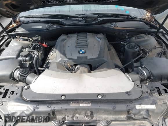2007 BMW 7 Series 750i с VIN WBAHL83537DT09106, выставлен на аукционе IAAI как лот 43411029 с пробегом 190 484 миль миль и . История ставок и продаж доступна на DreamBid. Изображение 10.