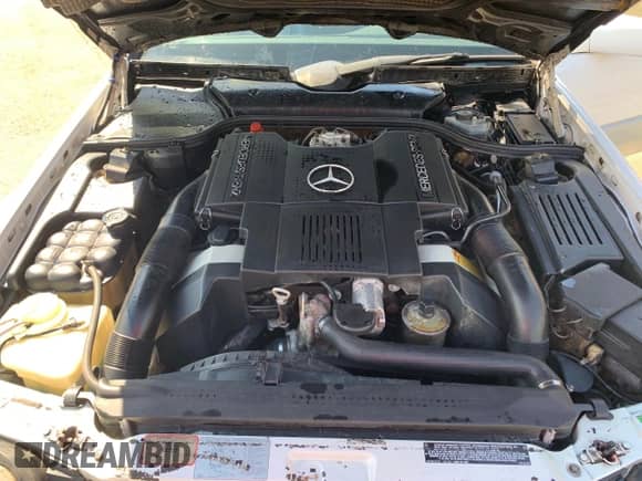 1992 Mercedes-Benz 500 z VIN WDBFA66EXNF052820, wystawiony jako Copart lot #63763305 z przebiegiem 113 571 mil mil oraz Czysty tytuł • Clean title. Historia ofert i sprzedaży dostępna na DreamBid. Obrazek 7.