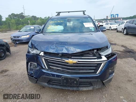 2023 Chevrolet Traverse LT Cloth с VIN 1GNEVGKWXPJ132597, выставлен на аукционе IAAI как лот 42457691 с пробегом 32 780 миль миль и . История ставок и продаж доступна на DreamBid. Изображение 12.