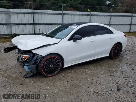 2020 Mercedes-Benz CLA 250 с VIN W1K5J4GB7LN096675, выставлен на аукционе Copart как лот 85648705 с пробегом 40 375 миль миль и Списание • Salvage title. История ставок и продаж доступна на DreamBid. Изображение 1.