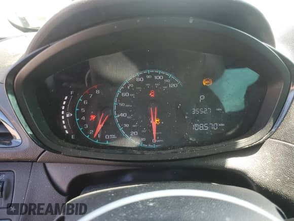2017 Chevrolet Spark LS z VIN KL8CB6SA0HC733247, wystawiony jako Copart lot #65521965 z przebiegiem 108 570 mil mil oraz Nie do naprawy • Non repairable. Historia ofert i sprzedaży dostępna na DreamBid. Obrazek 9.