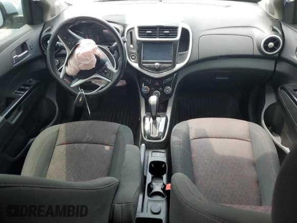 2017 Chevrolet Sonic LT with VIN 1G1JD6SH2H4110978, listed as a Copart auction lot 69301085 with Not provided miles and Salvage title. Bid and sale history available at DreamBid. Image 8.