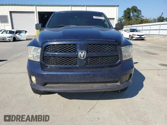 2014 Ram 1500 Express z VIN 1C6RR7KT2ES176306, wystawiony jako Copart lot #84936115 z przebiegiem Nie podano mil oraz Czysty tytuł • Clean title. Historia ofert i sprzedaży dostępna na DreamBid. Obrazek 5.