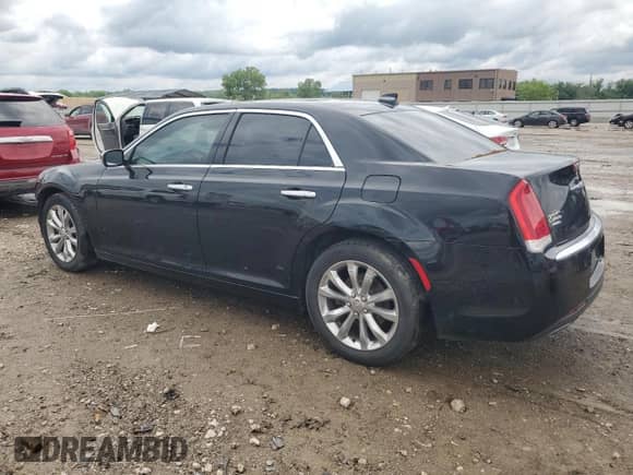 2017 Chrysler 300 C with VIN 2C3CCAKG8HH566679, listed as a Copart auction lot 58832425 with 108,346 mi miles and Salvage title. Bid and sale history available at DreamBid. Image 2.