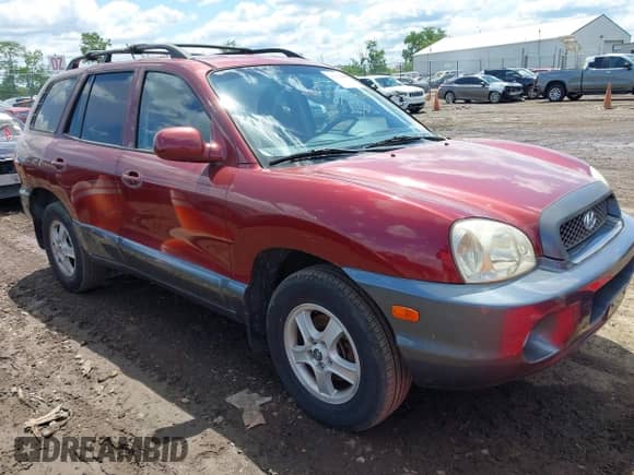 2004 Hyundai Santa Fe GLS с VIN KM8SC13E64U833616, выставлен на аукционе IAAI как лот 42342870 с пробегом 183 871 миль миль и . История ставок и продаж доступна на DreamBid. Изображение 1.