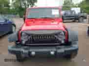 2014 Jeep Wrangler Sport with VIN 1C4AJWAG7EL269876, listed as a IAAI auction lot 42880172 with 201,646 mi miles and . Bid and sale history available at DreamBid. Image 12.