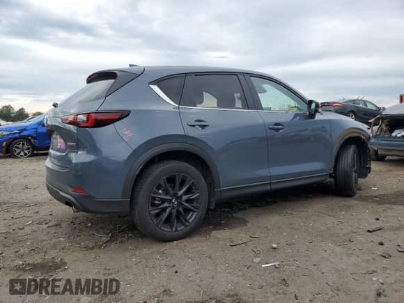 2024 Mazda CX-5 S Carbon Edition z VIN JM3KFBCL5R0454645, wystawiony jako Copart lot #83800035 z przebiegiem 16 640 mil mil oraz Szkoda całkowita • Salvage title. Historia ofert i sprzedaży dostępna na DreamBid. Obrazek 3.