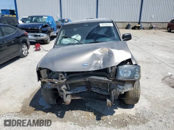 2003 Nissan Frontier XE with VIN 1N6ED29Y23C406733, listed as a Copart auction lot 65780085 with 170,252 mi miles and Non repairable. Bid and sale history available at DreamBid. Image 5.