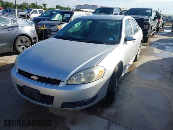 2014 Chevrolet Impala Police Police with VIN 2G1WD5E34E1121603, listed as a IAAI auction lot 42103264 with 68,169 mi miles and . Bid and sale history available at DreamBid. Image 2.