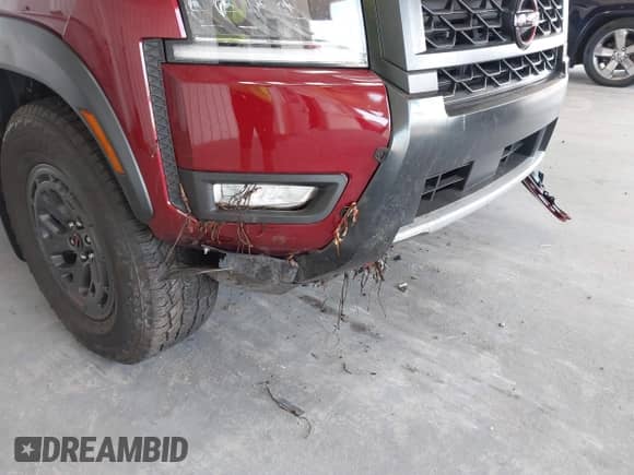 2025 Nissan Frontier Pro-X with VIN 1N6ED1EJ3SN600743, listed as a IAAI auction lot 42760723 with 3,426 mi miles and . Bid and sale history available at DreamBid. Image 18.