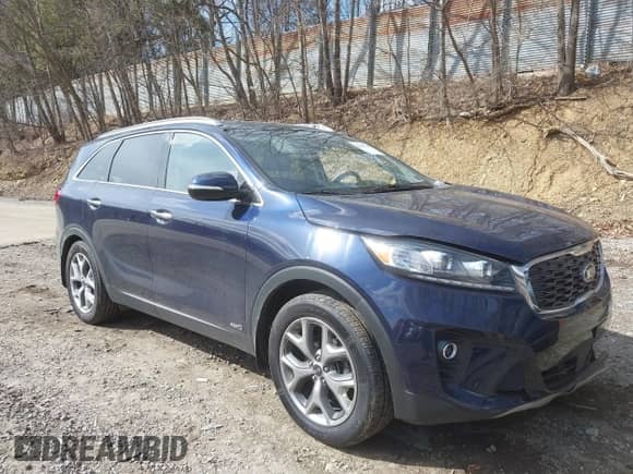 2019 Kia Sorento EX z VIN 5XYPHDA58KG595489, wystawiony jako IAAI lot #41886735 z przebiegiem 73 115 mil mil oraz . Historia ofert i sprzedaży dostępna na DreamBid. Obrazek 1.