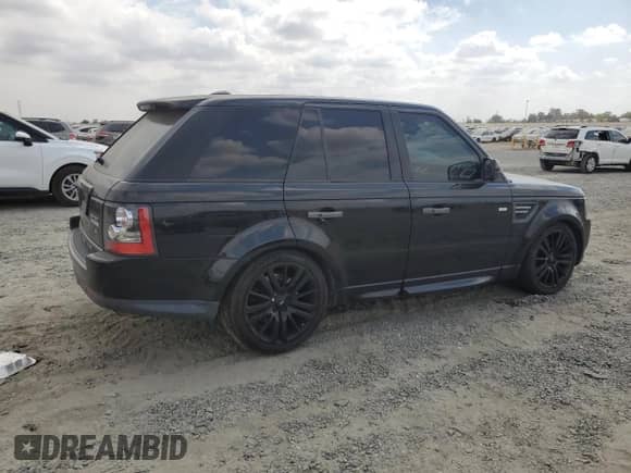 2011 Land Rover Range Rover Sport HSE Lux with VIN SALSK2D45BA282721, listed as a Copart auction lot 81501475 with 229,264 mi miles and Clean title. Bid and sale history available at DreamBid. Image 3.