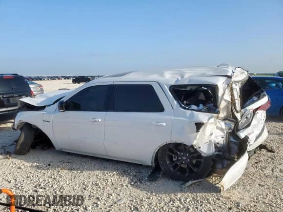 2022 Dodge Durango R/T Plus с VIN 1C4SDJCT6NC222654, выставлен на аукционе Copart как лот 62920275 с пробегом 69 697 миль миль и Списание • Salvage title. История ставок и продаж доступна на DreamBid. Изображение 2.