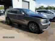 2017 Dodge Durango Crew with VIN 1C4SDJDT5HC921308, listed as a Copart auction lot 80574935 with 152,925 mi miles and Salvage title. Bid and sale history available at DreamBid. Image 4.