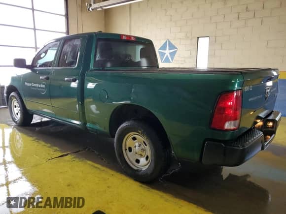 2022 Ram 1500 Tradesman z VIN 1C6RR7FGXNS173943, wystawiony jako Copart lot #66269595 z przebiegiem 88 786 mil mil oraz Czysty tytuł • Clean title. Historia ofert i sprzedaży dostępna na DreamBid. Obrazek 2.