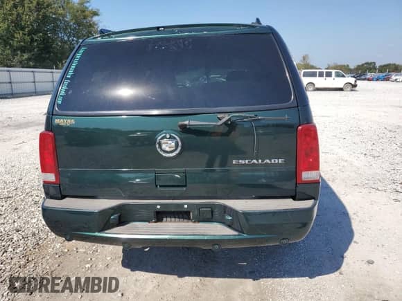 2003 Cadillac Escalade с VIN 1GYEK63N83R225710, выставлен на аукционе Copart как лот 81077685 с пробегом 224 111 миль миль и Списание • Salvage title. История ставок и продаж доступна на DreamBid. Изображение 6.