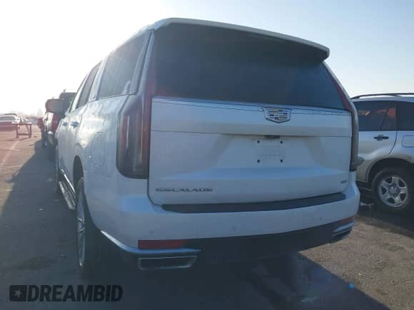 2022 Cadillac Escalade Premium Luxury с VIN 1GYS4BKLXNR162960, выставлен на аукционе IAAI как лот 41831423 с пробегом 43 008 миль миль и . История ставок и продаж доступна на DreamBid. Изображение 3.