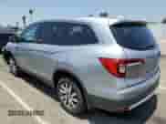 2021 Honda Pilot EX with VIN 5FNYF5H37MB034540, listed as a Copart auction lot 60372405 with 11,830 mi miles and Salvage title. Bid and sale history available at DreamBid. Image 2.