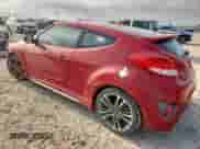2016 Hyundai Veloster Turbo с VIN KMHTC6AE8GU273073, выставлен на аукционе Copart как лот 70575755 с пробегом 103 975 миль миль и Списание • Salvage title. История ставок и продаж доступна на DreamBid. Изображение 2.