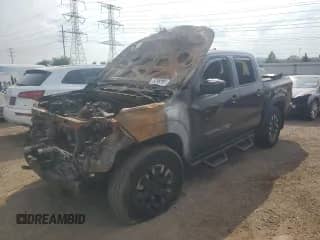 2023 Nissan Frontier S with VIN 1N6ED1EK3PN667553, listed as a Copart auction lot 67457905 with Not provided miles and Salvage title. Bid and sale history available at DreamBid. Image 1.