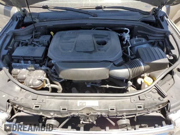 2020 Dodge Durango SXT Plus with VIN 1C4RDJAG9LC163066, listed as a Copart auction lot 61783095 with 51,079 mi miles and Salvage title. Bid and sale history available at DreamBid. Image 12.