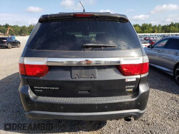 2011 Dodge Durango Crew with VIN 1D4RE4GG9BC692993, listed as a Copart auction lot 70158885 with 268,993 mi miles and Clean title. Bid and sale history available at DreamBid. Image 6.