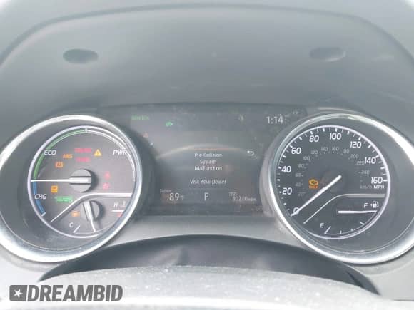 2020 Toyota Camry Hybrid XLE with VIN 4T1F31AK4LU544811, listed as a IAAI auction lot 42755426 with 80,230 mi miles and . Bid and sale history available at DreamBid. Image 7.