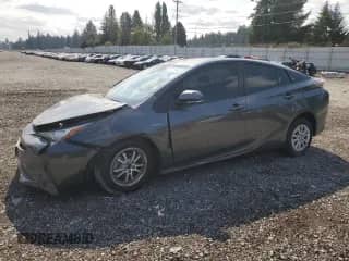 2017 Toyota Prius Two z VIN JTDKBRFU2H3026997, wystawiony jako Copart lot #80113445 z przebiegiem 75 697 mil mil oraz Szkoda całkowita • Salvage title. Historia ofert i sprzedaży dostępna na DreamBid. Obrazek 1.