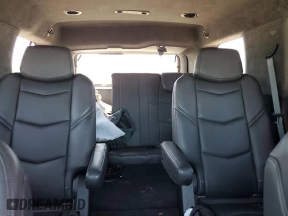 2020 Cadillac Escalade Platinum with VIN 1GYS4DKJ2LR181607, listed as a Copart auction lot 52758825 with 56,487 mi miles and Salvage title. Bid and sale history available at DreamBid. Image 10.